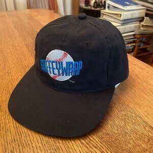 Men's Vintage Ken Griffey Jr. Griffey Wrap Gargoyles Snapback Baseball Hat Cap